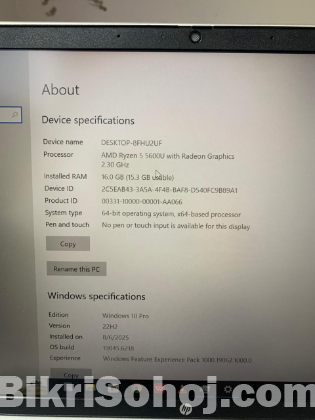 HP ProBook 445 G8